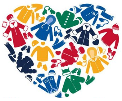 heart shaped coat filled figure